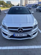 Mercedes-Benz CLA 250 2016 Київ 2 л  купе автомат к.п.