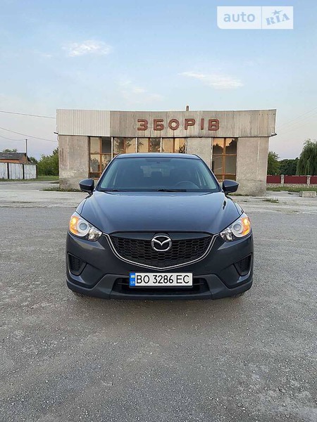 Mazda CX-5 2014  випуску Тернопіль з двигуном 2 л бензин позашляховик механіка за 11700 долл. 