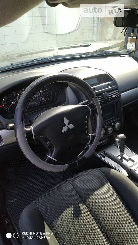 Mitsubishi Galant 2009  випуску Київ з двигуном 2.4 л  седан автомат за 6200 долл. 