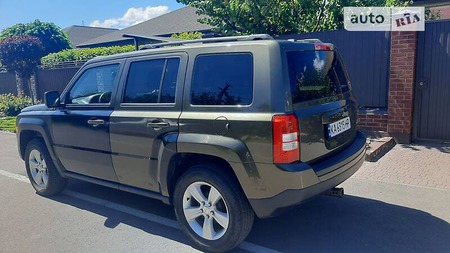 Jeep Patriot 2015  випуску Київ з двигуном 2.4 л бензин позашляховик автомат за 10700 долл. 