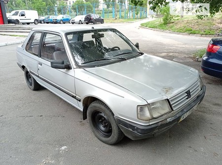 Peugeot 309 1987  випуску Київ з двигуном 1.3 л  ліфтбек механіка за 25000 грн. 