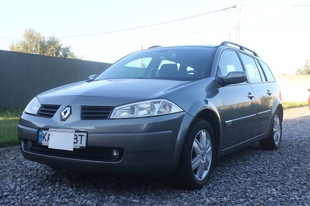 Renault Megane 2003  випуску Київ з двигуном 1.6 л  універсал  за 5200 долл. 
