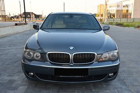 BMW 730 2008  випуску Луцьк з двигуном 3 л бензин седан автомат за 13600 долл. 