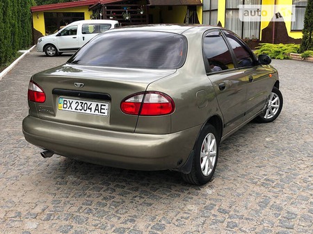 Daewoo Lanos 2006  випуску Хмельницький з двигуном 1.5 л  седан механіка за 3500 долл. 