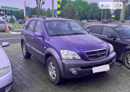 KIA Sorento 2006  випуску Івано-Франківськ з двигуном 2.5 л дизель позашляховик механіка за 5200 долл. 