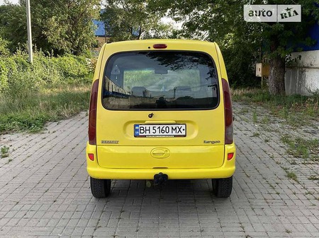 Renault Kangoo 2000  випуску Одеса з двигуном 1.9 л дизель мінівен механіка за 2300 долл. 