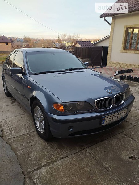 BMW 316 2002  випуску Чернівці з двигуном 1.8 л бензин седан механіка за 4500 долл. 