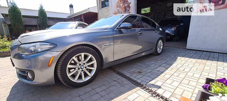 BMW 535 2015  випуску Дніпро з двигуном 3 л бензин седан  за 18500 долл. 