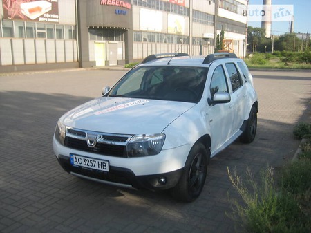 Dacia Duster 2011  випуску Запоріжжя з двигуном 1.5 л дизель позашляховик механіка за 8800 долл. 