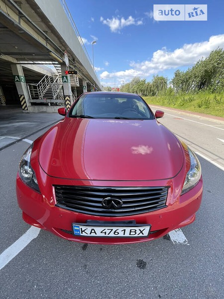 Infiniti G37 2008  випуску Київ з двигуном 3.7 л бензин купе автомат за 12990 долл. 