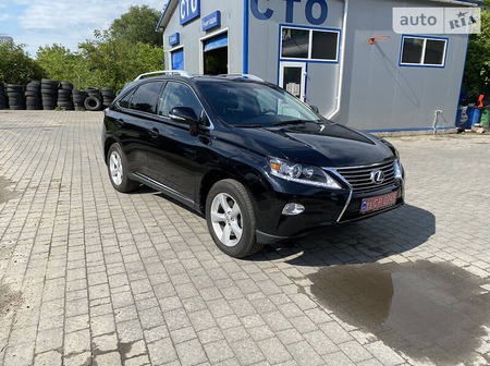 Lexus RX 350 2014  випуску Львів з двигуном 3.5 л бензин позашляховик автомат за 26500 долл. 