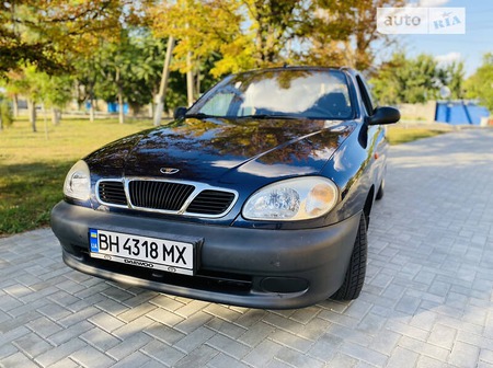 Daewoo Sens 2006  випуску Одеса з двигуном 1.3 л бензин седан механіка за 2400 долл. 