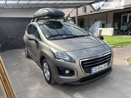 Peugeot 3008 2014  випуску Чернігів з двигуном 1.6 л дизель хэтчбек  за 11300 долл. 