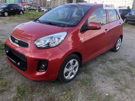 KIA Picanto 2016  випуску Київ з двигуном 1.2 л бензин хэтчбек автомат за 9500 долл. 