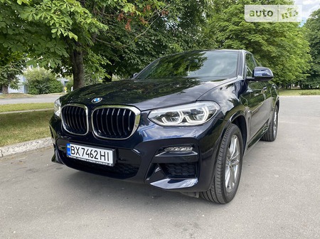 BMW X4 2020  випуску Хмельницький з двигуном 2 л дизель позашляховик автомат за 54999 долл. 