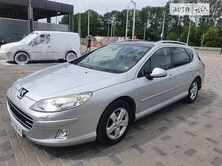 Peugeot 407 2009  випуску Рівне з двигуном 1.6 л дизель універсал механіка за 4950 долл. 