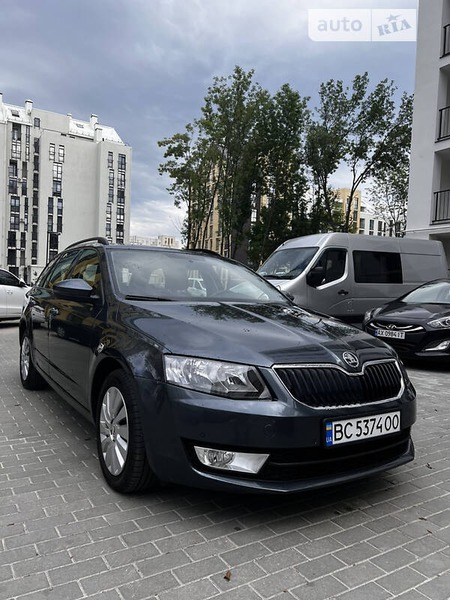 Skoda Octavia 2016  випуску Львів з двигуном 1.6 л дизель універсал автомат за 12500 долл. 