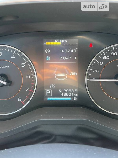 Subaru XV 2019  випуску Київ з двигуном 2 л бензин позашляховик автомат за 23499 долл. 
