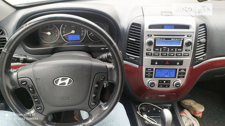 Hyundai Santa Fe 2007  випуску Луцьк з двигуном 2.2 л дизель універсал автомат за 9350 долл. 