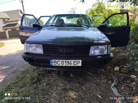 Audi 100 1989  випуску Львів з двигуном 2 л дизель седан механіка за 1100 долл. 