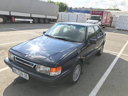 Saab 9000 1989  випуску Дніпро з двигуном 2 л бензин ліфтбек механіка за 2300 долл. 