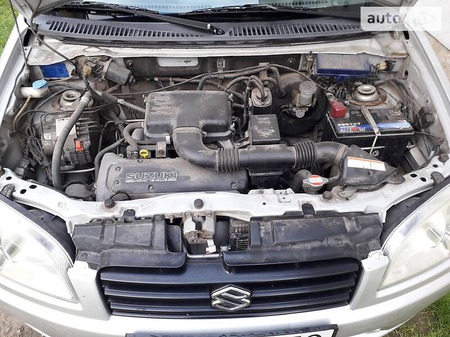 Suzuki Ignis 2000  випуску Тернопіль з двигуном 0 л бензин позашляховик механіка за 4200 долл. 