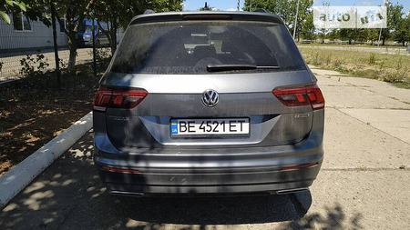 Volkswagen Tiguan 2019  випуску Миколаїв з двигуном 2 л бензин універсал автомат за 25500 долл. 