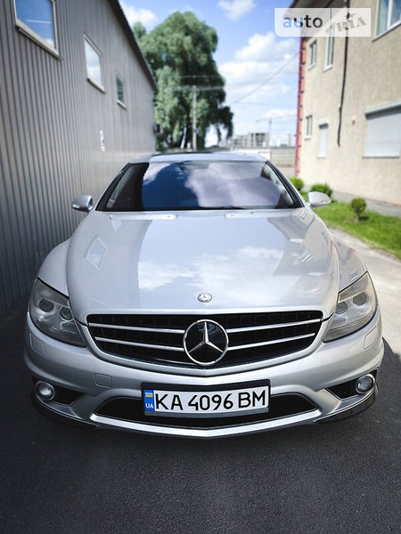 Mercedes-Benz CL 500 2007  випуску Київ з двигуном 5.5 л бензин купе автомат за 15000 долл. 