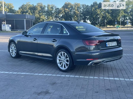 Audi A4 Limousine 2019  випуску Вінниця з двигуном 2 л бензин седан автомат за 31000 долл. 