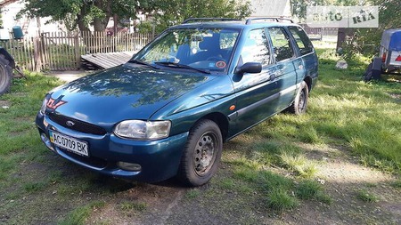 Ford Escort 1997  випуску Луцьк з двигуном 1.6 л бензин універсал механіка за 2200 долл. 