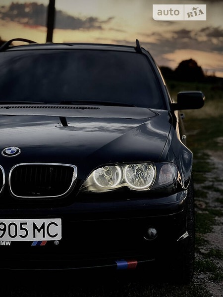 BMW 316 2003  випуску Харків з двигуном 1.8 л бензин універсал механіка за 6500 долл. 