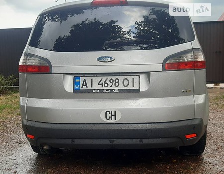 Ford C-Max 2007  випуску Київ з двигуном 2 л дизель мінівен автомат за 7800 долл. 
