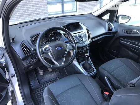 Ford B-Max 2012  випуску Львів з двигуном 1.5 л дизель універсал механіка за 6250 долл. 