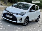 Toyota Yaris 2015 Одесса 1.3 л  хэтчбек автомат к.п.