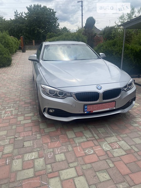 BMW 428 2015  випуску Київ з двигуном 2 л бензин купе механіка за 17500 долл. 