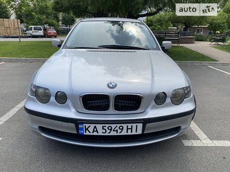 BMW 316 2002  випуску Київ з двигуном 1.8 л бензин купе механіка за 4700 долл. 