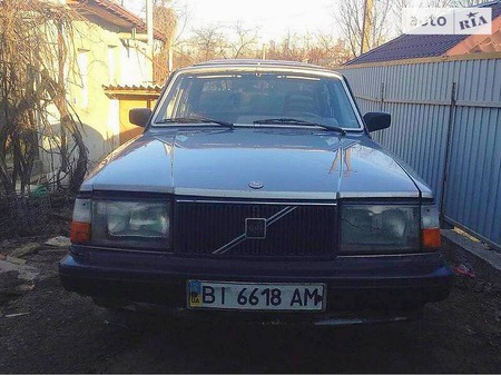 Volvo 240 1986  випуску Харків з двигуном 0 л бензин седан механіка за 1000 долл. 