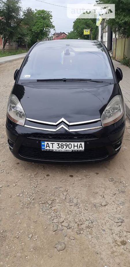 Citroen C4 2007  випуску Івано-Франківськ з двигуном 2 л дизель мінівен автомат за 5200 долл. 