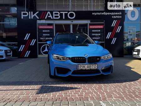 BMW M3 2016  випуску Львів з двигуном 3 л бензин седан автомат за 64900 долл. 
