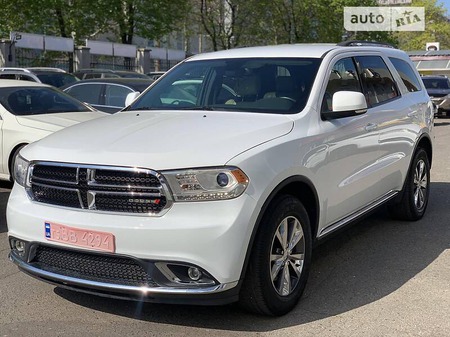 Dodge Durango 2016  випуску Одеса з двигуном 3.6 л бензин позашляховик автомат за 19999 долл. 