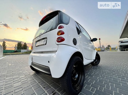 Smart City 2002  випуску Одеса з двигуном 0.6 л бензин купе автомат за 2550 долл. 