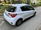 Toyota Yaris 2017 Луцьк 1.5 л  хэтчбек автомат к.п.