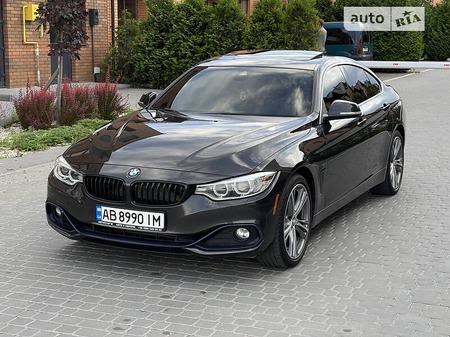 BMW 428 2015  випуску Вінниця з двигуном 2 л бензин хэтчбек автомат за 18500 долл. 