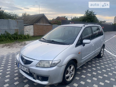 Mazda Premacy 2003  випуску Полтава з двигуном 2 л дизель мінівен механіка за 1400 долл. 