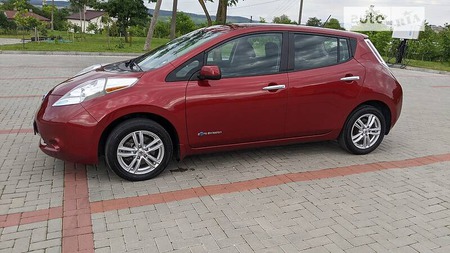 Nissan Leaf 2015  випуску Львів з двигуном 0 л електро седан автомат за 15000 долл. 