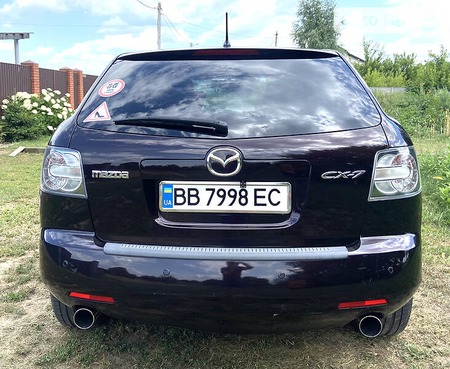 Mazda CX-7 2007  випуску Київ з двигуном 2.3 л бензин позашляховик автомат за 7900 долл. 