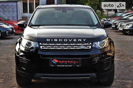 Land Rover Discovery Sport 2018  випуску Одеса з двигуном 2 л бензин позашляховик автомат за 31700 долл. 