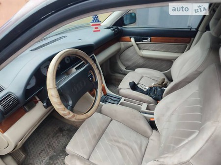 Audi 100 1992  випуску Харків з двигуном 2.8 л  седан автомат за 1650 долл. 