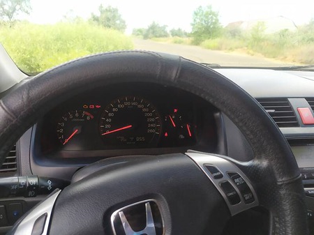 Honda Accord 2003  випуску Одеса з двигуном 2.4 л бензин седан механіка за 5000 долл. 