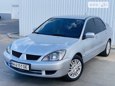 Mitsubishi Lancer 2007  випуску Одеса з двигуном 1.6 л  седан механіка за 4200 долл. 